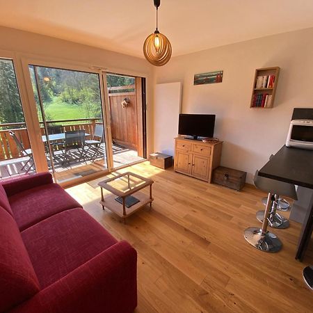 Appartement Contemporain, Spacieux Et Lumineux, Dans Une Residence Calme A Chatel, Proche Des Pistes! - Fr-1-693-84 Exterior photo