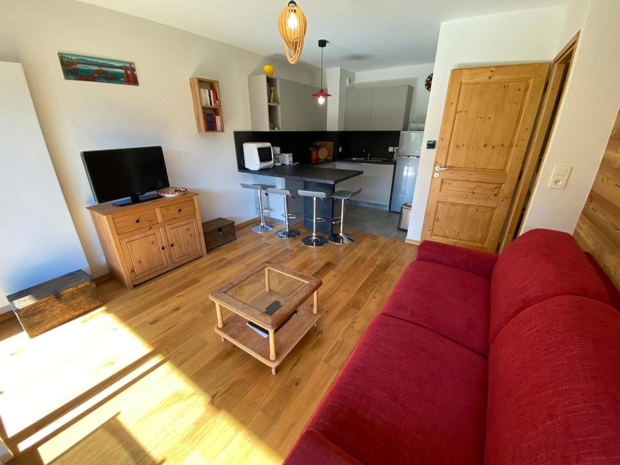 Appartement Contemporain, Spacieux Et Lumineux, Dans Une Residence Calme A Chatel, Proche Des Pistes! - Fr-1-693-84 Exterior photo