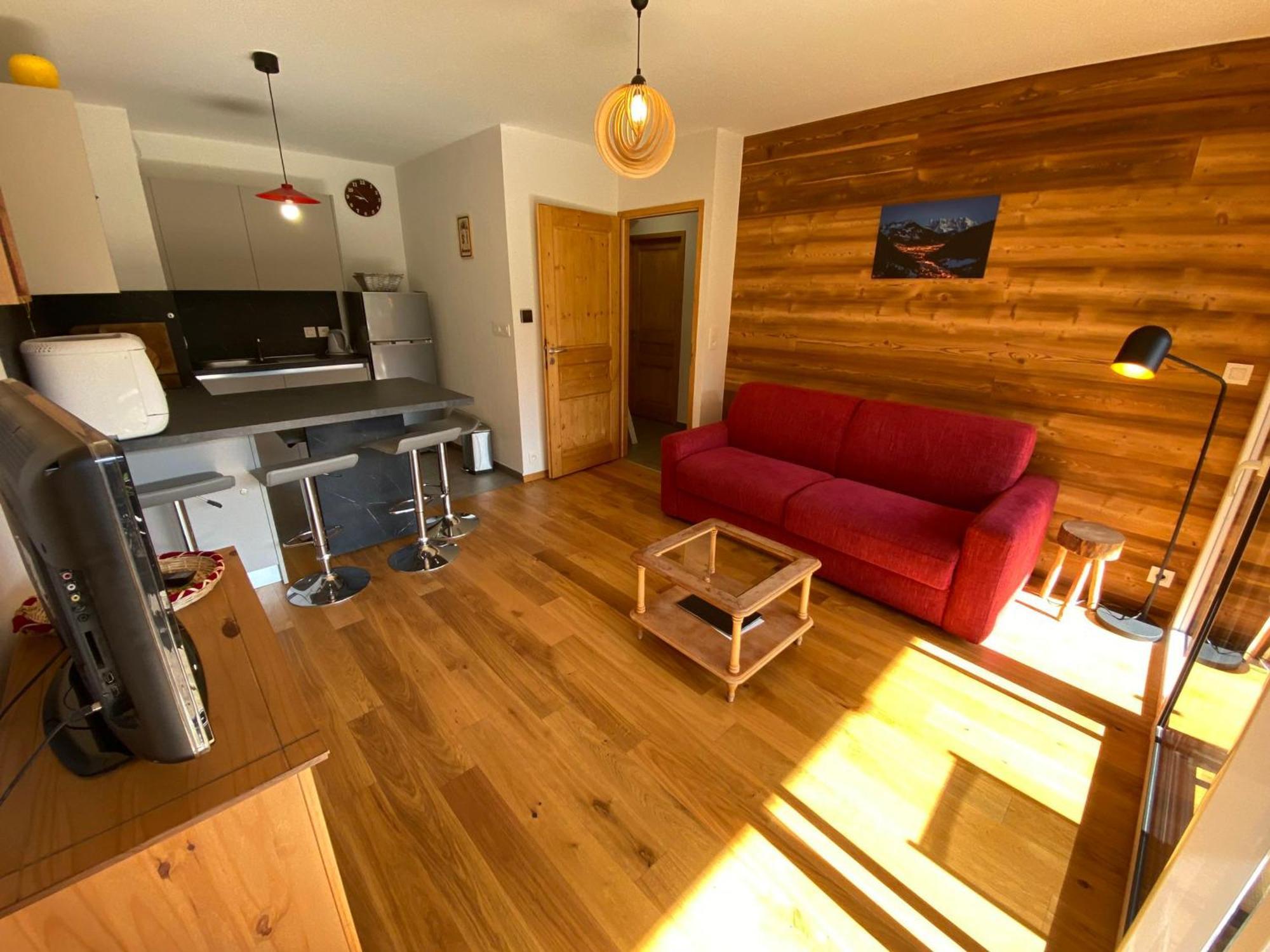 Appartement Contemporain, Spacieux Et Lumineux, Dans Une Residence Calme A Chatel, Proche Des Pistes! - Fr-1-693-84 Exterior photo