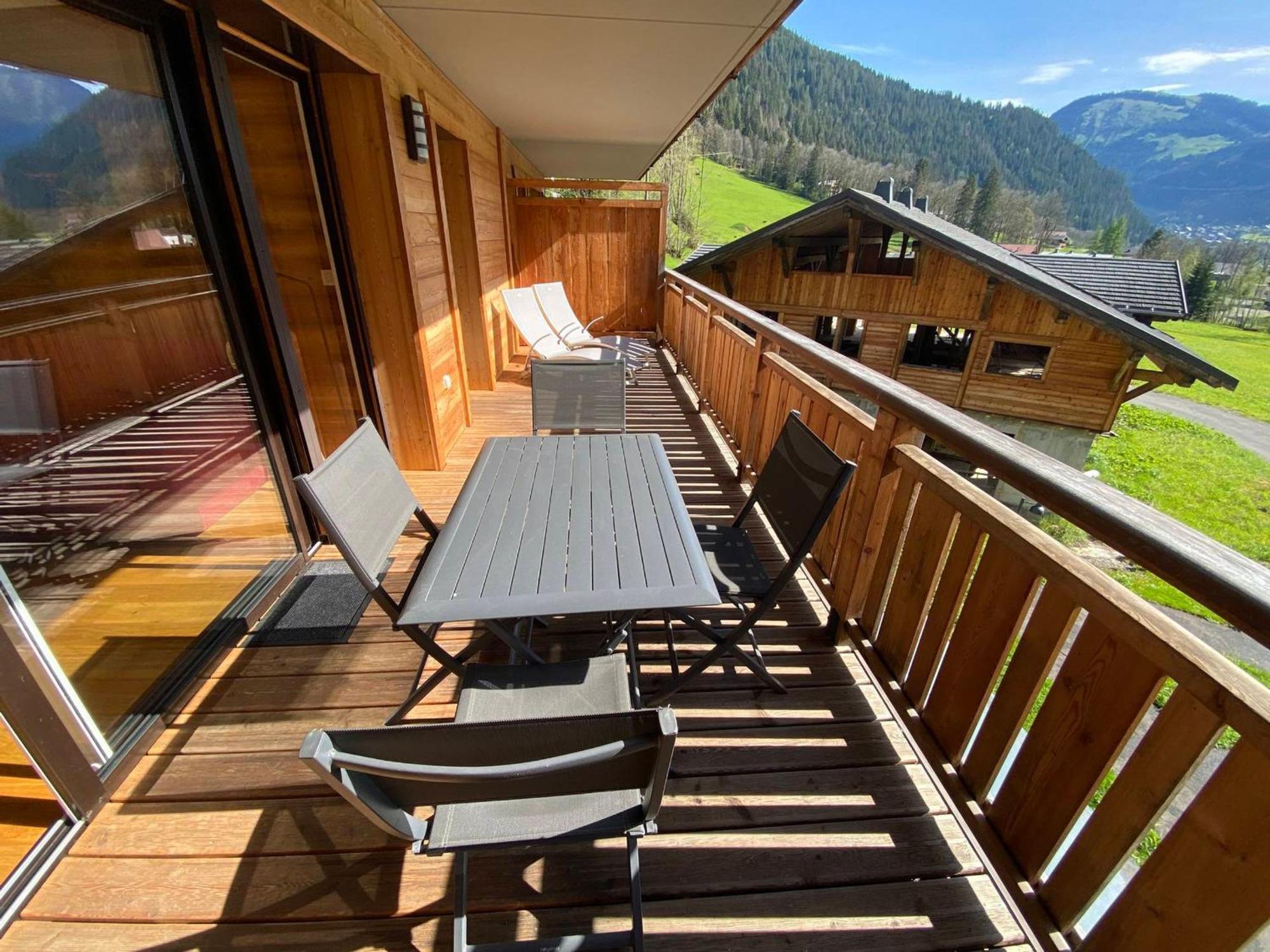 Appartement Contemporain, Spacieux Et Lumineux, Dans Une Residence Calme A Chatel, Proche Des Pistes! - Fr-1-693-84 Exterior photo