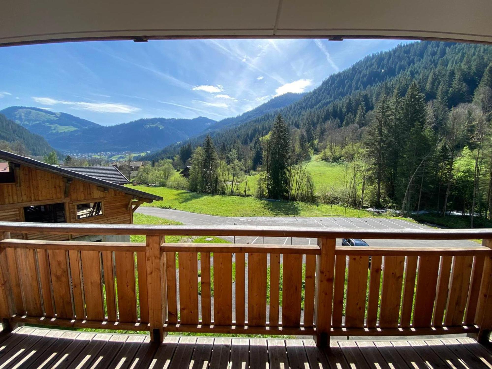 Appartement Contemporain, Spacieux Et Lumineux, Dans Une Residence Calme A Chatel, Proche Des Pistes! - Fr-1-693-84 Exterior photo